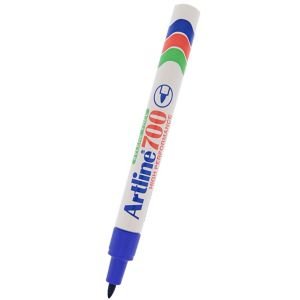 ปากกาเคมี Artline #700 หัวกลมสีน้ำเงิน (แพ็ค12ชิ้น)