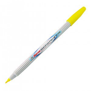 ปากกาเมจิก H-110 สีเหลือง (แพ็ค12ชิ้น)