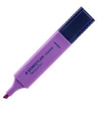 ปากกาสะท้อนแสง Staedtler สีม่วง(ด้าม)