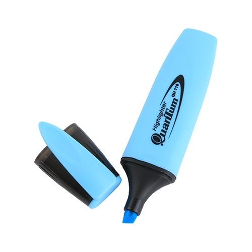 ปากกาสะท้อนแสง ควอนตั้ม สีฟ้า QH-710(ด้าม)