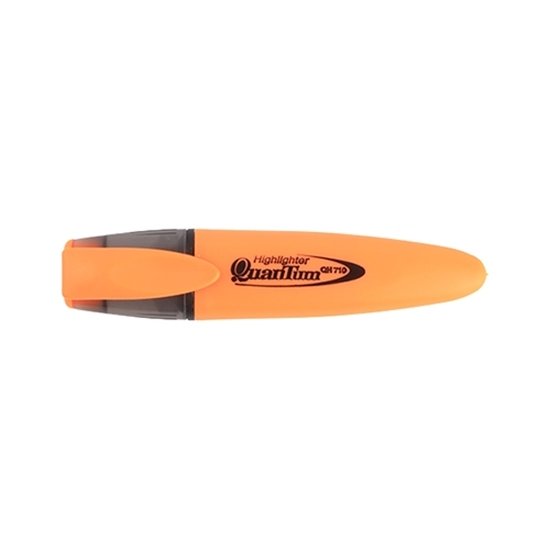 ปากกาสะท้อนแสง ควอนตั้ม สีส้ม QH-710(ด้าม)