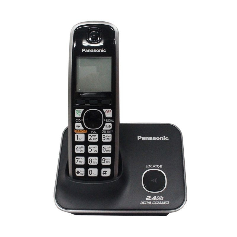  เครื่องโทรศัพท์ Panasonicไร้สายTG3711