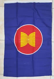 ธงตราสัญลักษณ์อาเซียน100x150