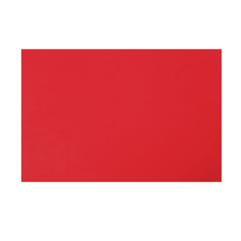  สติ๊กเกอร์ PVC 53x70 สีแดง (ห่อ10แผ่น)