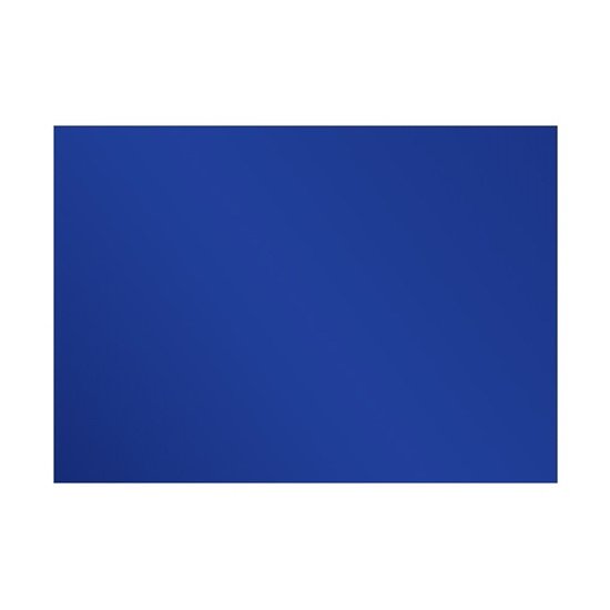 สติ๊กเกอร์PVC70x106cm#525สีน้ำเงิน (แพ็ค100แผ่น)