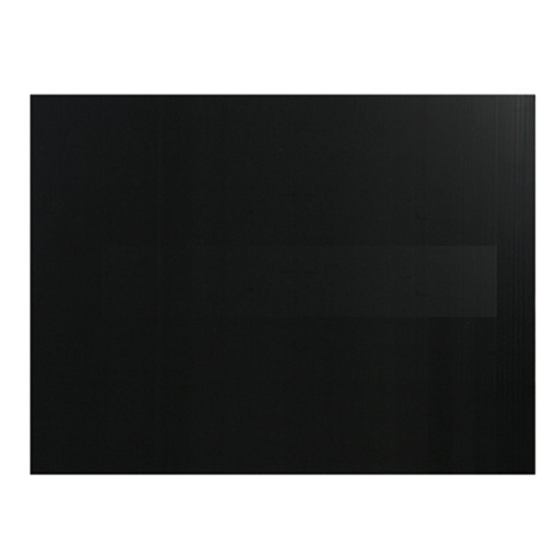  สติ๊กเกอร์PVC70x106cm #538/567 สีดำเงา (แพ็ค100แผ่น)